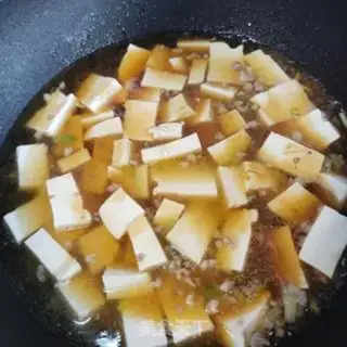 Make Meat stew, tofu step 3