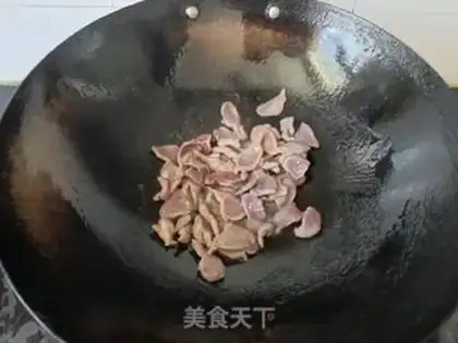Make Chili fried duck step 2