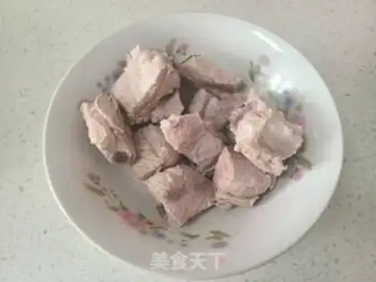 Make Moose mushroom ribs soup step 5