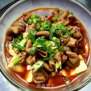 Make Soybean intestines step 26