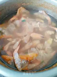 Make Shrimp noodles step 5