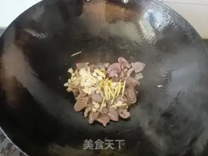 Make Chili fried duck step 3