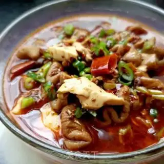 Make Soybean intestines step 27