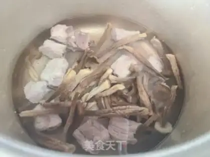 Make Moose mushroom ribs soup step 6