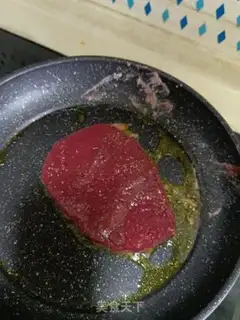Make Steak knife step 1
