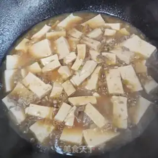 Make Meat stew, tofu step 5