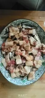 Make Five flowers, steamed fish step 3