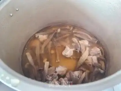 Make Moose mushroom ribs soup step 7