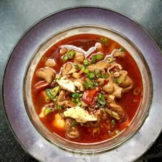 Make Soybean intestines step 28