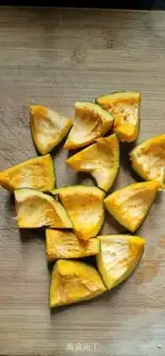 Make Roast pumpkin step 1