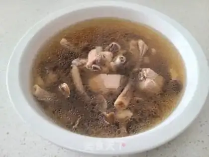 Make Moose mushroom ribs soup step 8