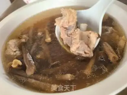 Make Moose mushroom ribs soup step 9