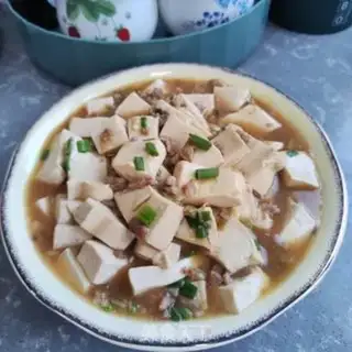 Make Meat stew, tofu step 8