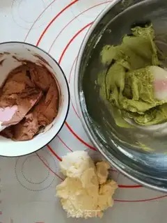 Make Three-colour Jenny Cookies step 4
