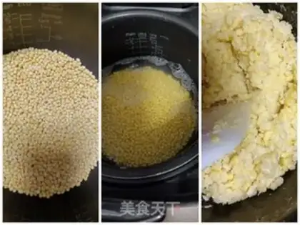Make The green bean sand step 0