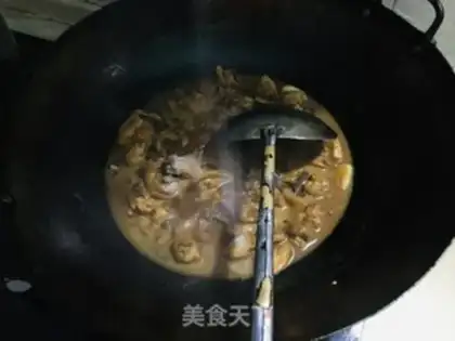 Make Potato chicken step 2