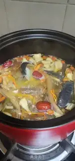 Make Chicken mushroom soup step 6