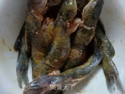 Make Roasted yellowfish step 1