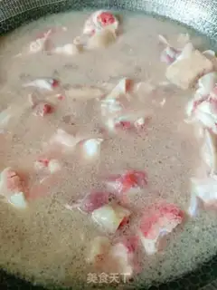 Make Red burning of pigs