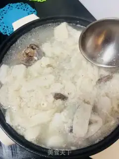 Make Pyramid Pork Pork Soup step 3