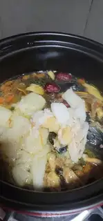 Make Chicken mushroom soup step 7