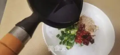 Make Homemade pea powder step 7