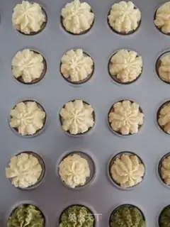 Make Three-colour Jenny Cookies step 9