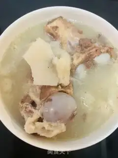 Make Pyramid Pork Pork Soup step 4