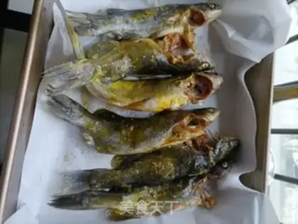 Make Roasted yellowfish step 2