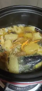 Make Chicken mushroom soup step 8