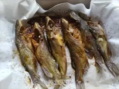 Make Roasted yellowfish step 3