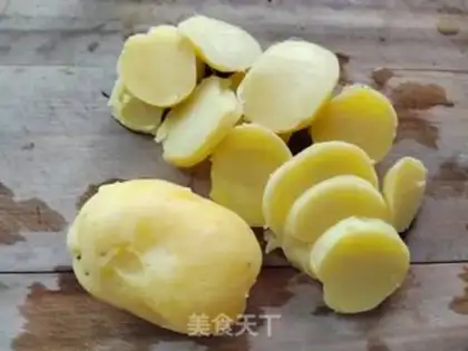 Make Potato dumplings step 0