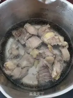 Make The chicken soup step 3