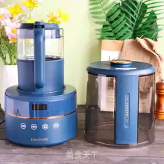 Make Mango banana shake step 1