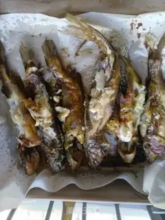 Make Roasted yellowfish step 4