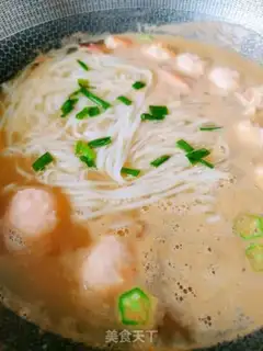 Make Shrimp noodles step 17