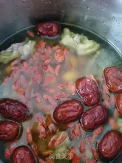 Make The chicken soup step 5