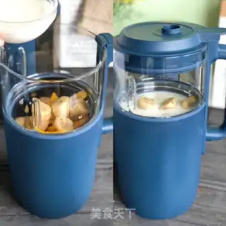 Make Mango banana shake step 3
