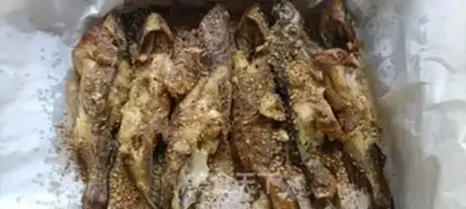 Make Roasted yellowfish step 6