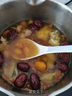 Make The chicken soup step 6