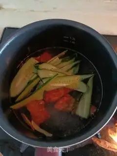 Make Cucumber smoothie soup step 6