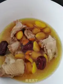 Make The chicken soup step 7