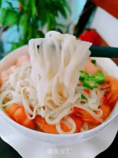 Make Shrimp noodles step 20