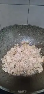 Make The veal of snow step 3
