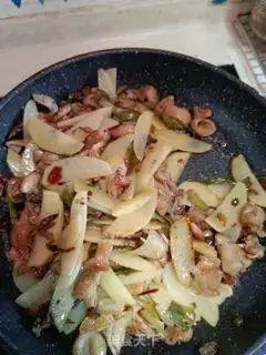 Make Fat intestinal potato chips step 5