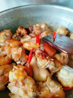 Make Red burning of pigs