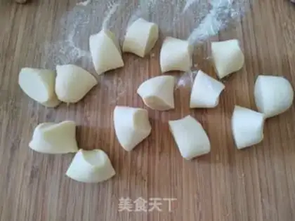 Make Potato dumplings step 7
