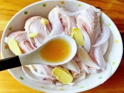Make Hot chicken legs in the air step 1