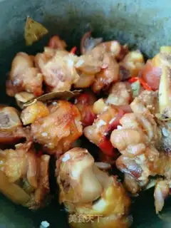 Make Red burning of pigs