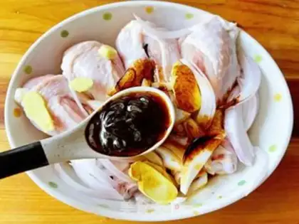 Make Hot chicken legs in the air step 3